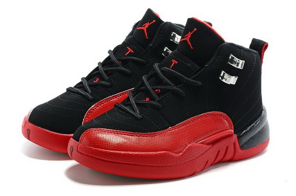 Air Jordan 12 Kids shoes--025